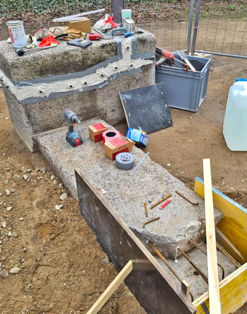 Betonrestaurierung – Denkmalgerechte Wiederherstellung und ästhetische Substanzerhaltung