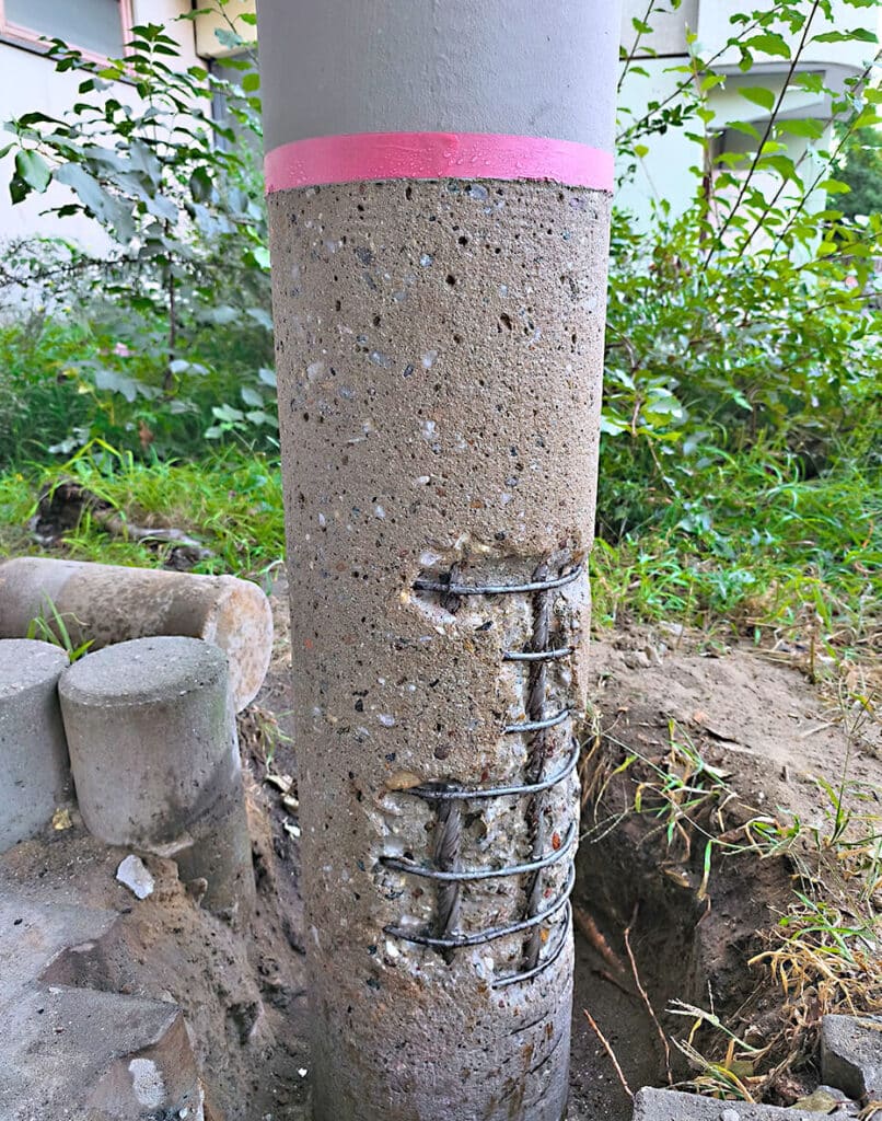 Fachgerechte und nachhaltige Betonsanierung an ihren Bauwerken in Berlin