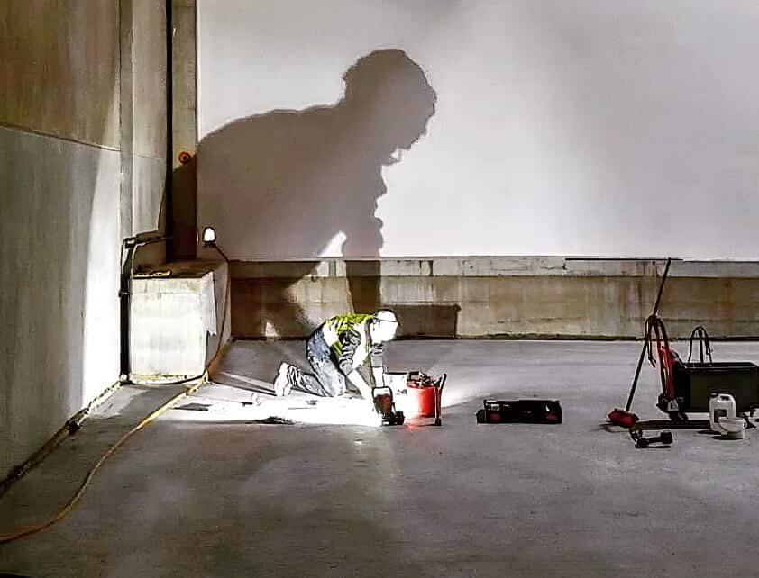 Betonarbeiten