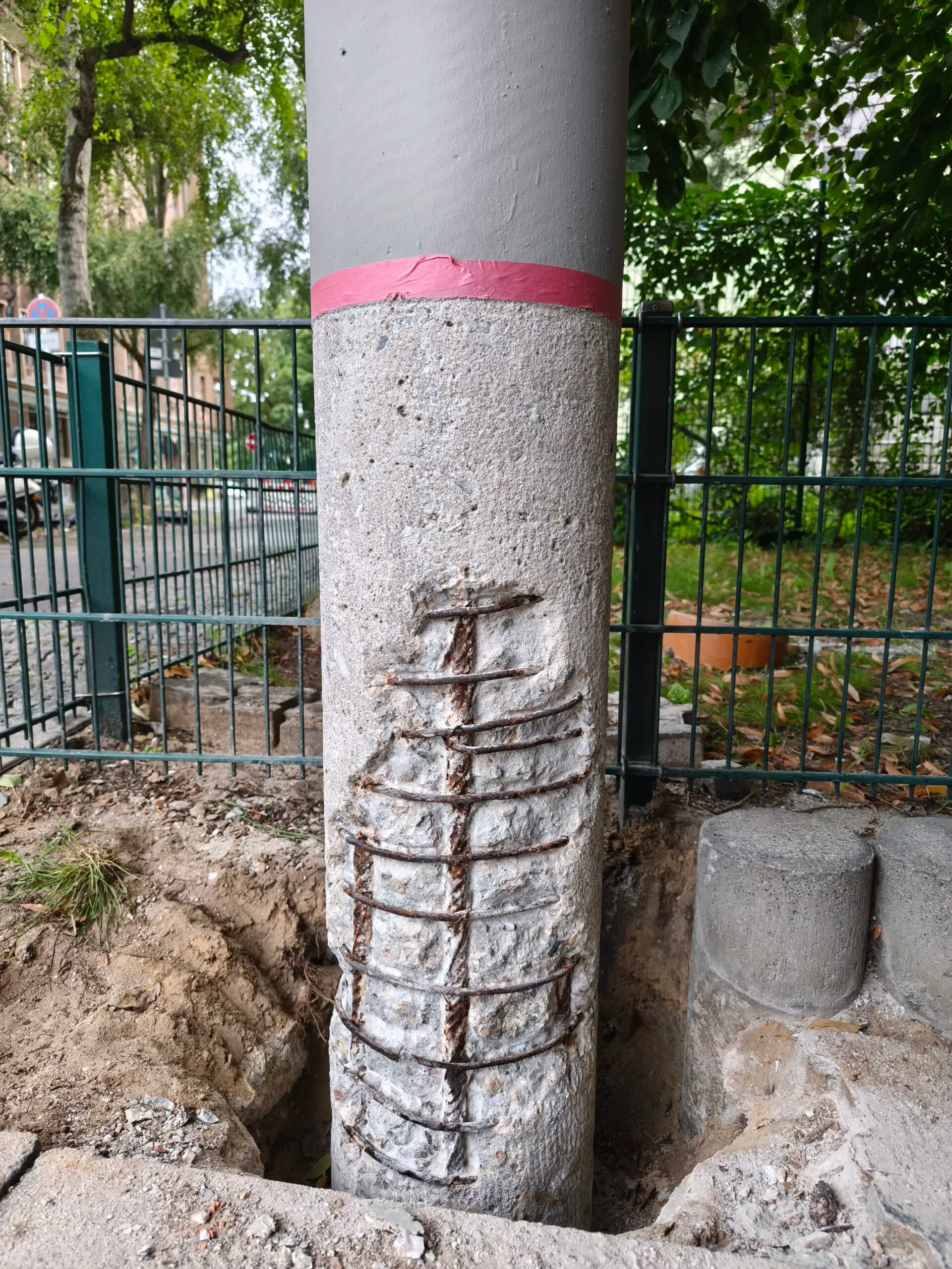 Betonsanierung einer Tiefgarage